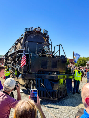 Historic Big Boy No. 4014 steam locomotive to make  whistle-stop near Lewistown for America250 Tour